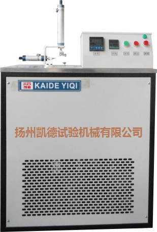橡膠低溫脆性試驗(yàn)機(jī)